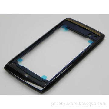 Cell Phone Parts for LG-Gc900-Viewty-Smart-Front-Cover-Rahmen- (schwarz) Phone Middle Frame Parts